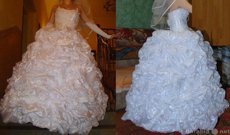 Предложение: Роскошное свадебное платье в прокат
