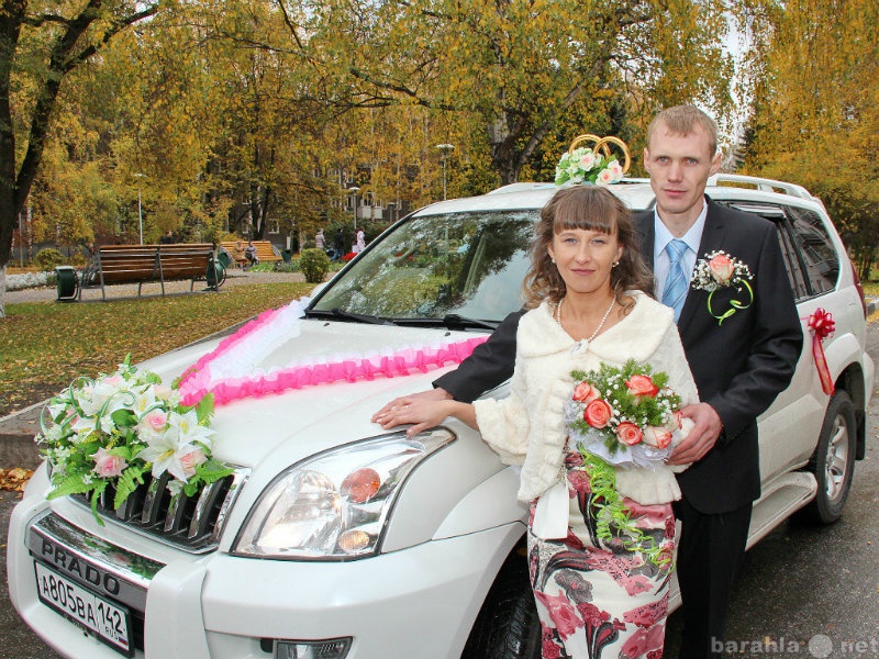 Предложение: Прокат автомобиля для свадебного кортежа