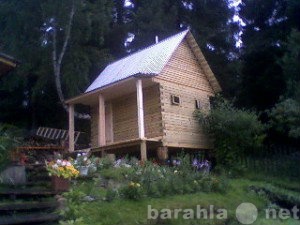 Предложение: Строительство деревянных домов,бань.