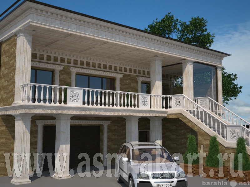 Предложение: Отделка фасадов домов от АСМ «Акарт»