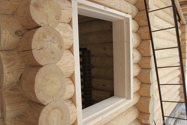 Предложение: колоды в деревянный дом