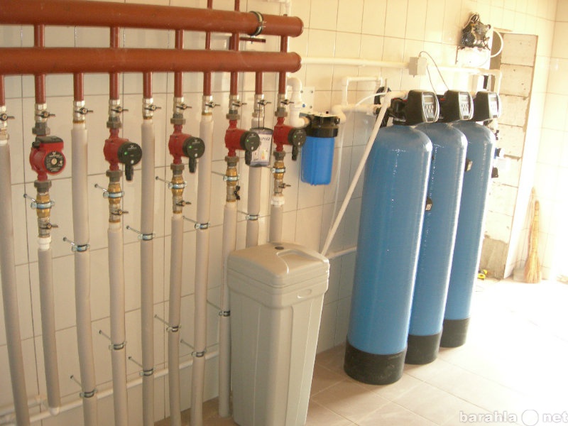 Предложение: Монтаж системы отопления,водоснабжения.