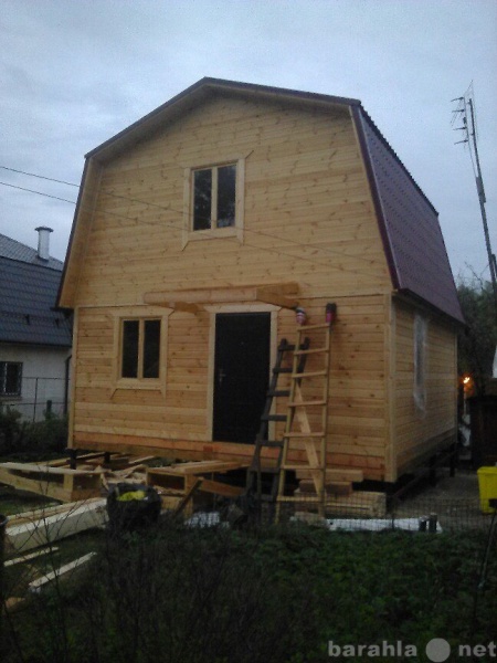 Предложение: Строительство деревянных домов,ремонт