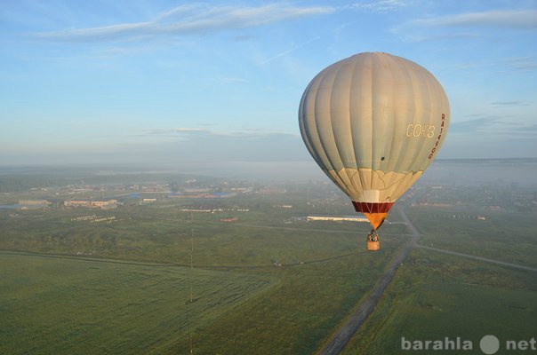 Предложение: Полет на воздушном шаре от 5500 руб
