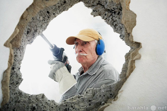 Предложение: Выполню демонтаж стен в Сургуте