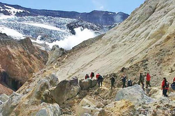 Предложение: Активный тур на Камчатке «Живые вулканы»