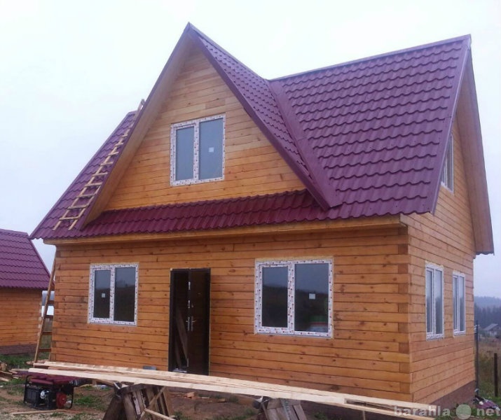 Предложение: Строительство деревянных домов и бань