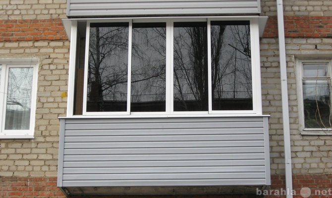 Предложение: Остекление,утепление,отделка балкона