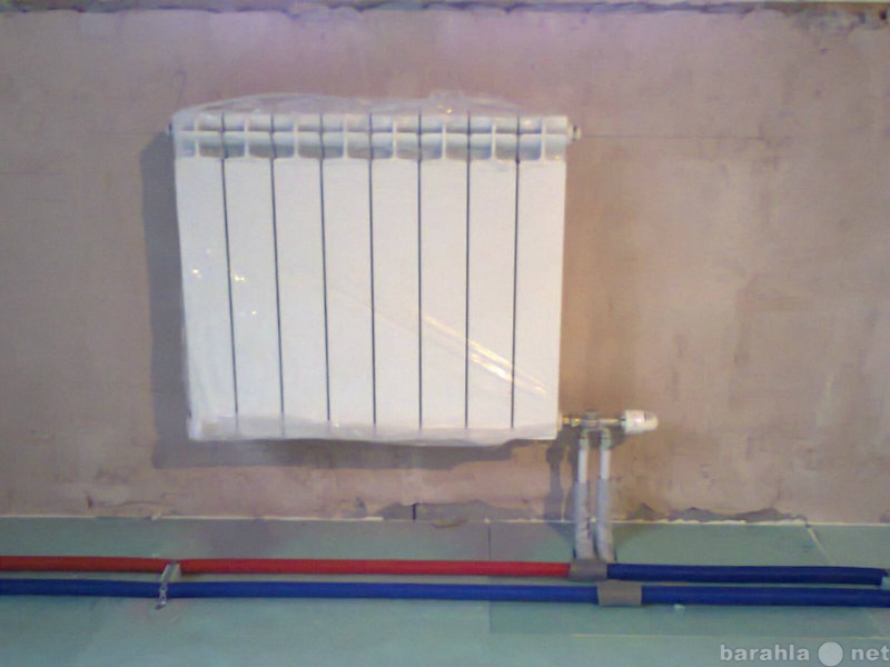 Предложение: Замена радиаторов отопления на биметалл