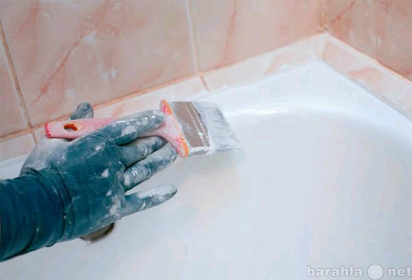 Предложение: Эмалировка ванны. Высыхание покрытия 24