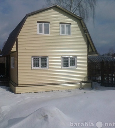 Предложение: Каркасные дома строим в Челябинске и обл
