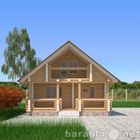 Предложение: строительство домов из дерева