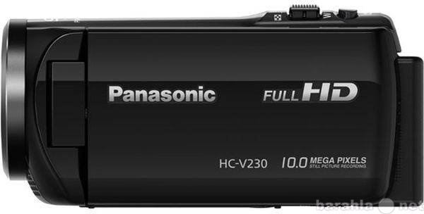 Предложение: Прокат видеокамеры Panasonic