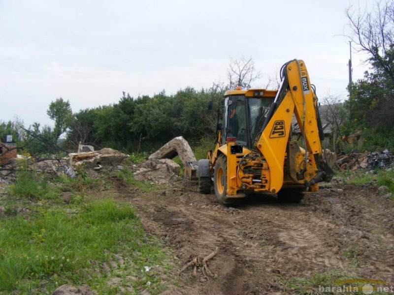 Предложение: Расчистка участка от деревьев, под строи