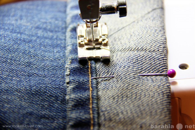 Предложение: Укорачивание брюк, джинс