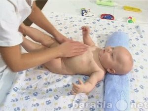 Предложение: грудничковый и детский массаж