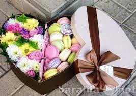 Предложение: Подарочные коробки с цветами