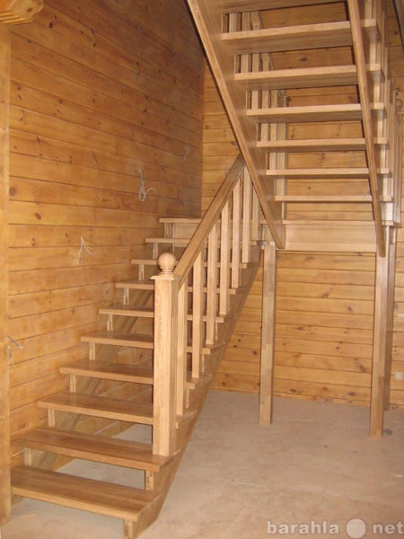 Предложение: Установка деревянных лестниц.