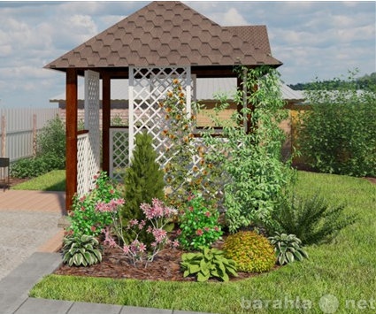 Предложение: Ландшафтный дизайн сада