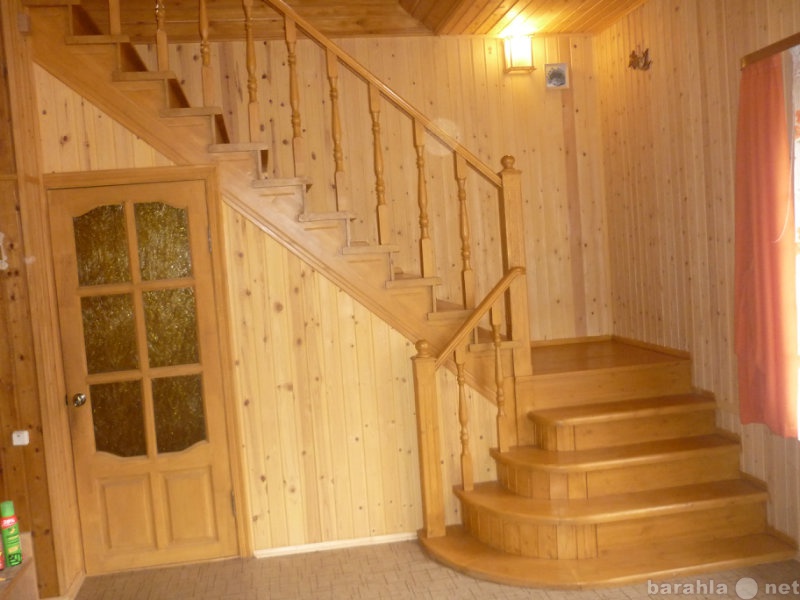 Предложение: Деревянные лестницы.