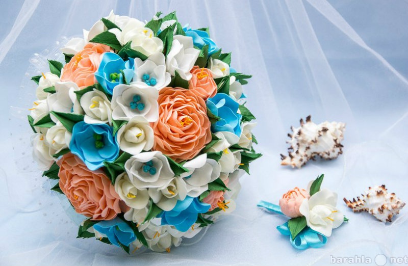 Предложение: Букет невесты из искуственных цветов