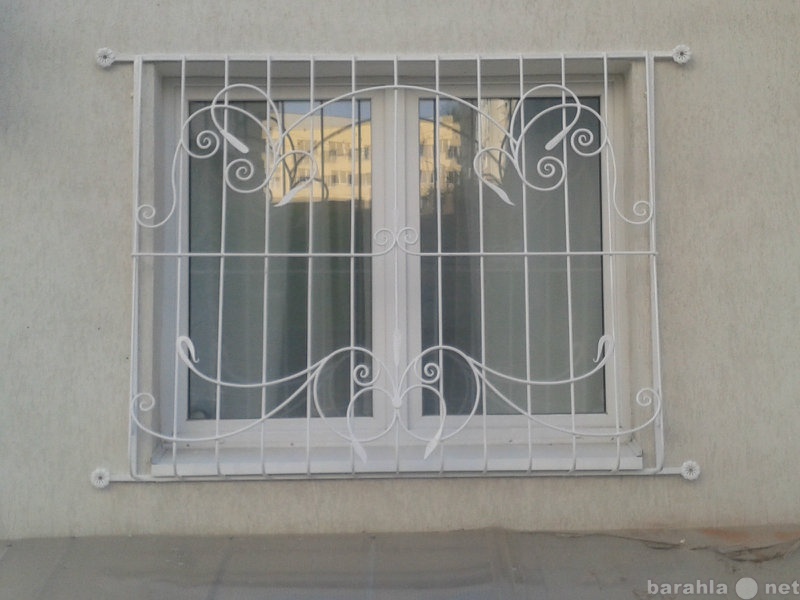 Предложение: решетки на окна