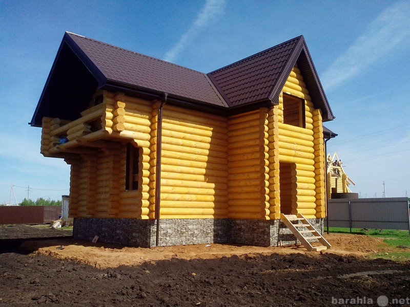 Предложение: Строительство деревянных домов бань.