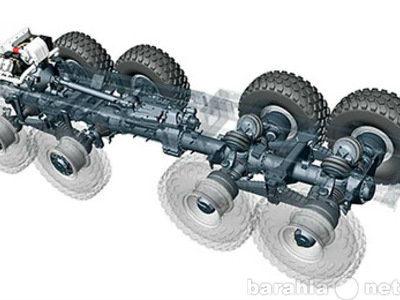 Предложение: Ремонт ходовой грузовых автомобилей