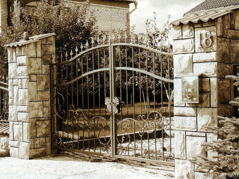 Предложение: Ворота, калитки и заборы от Максим