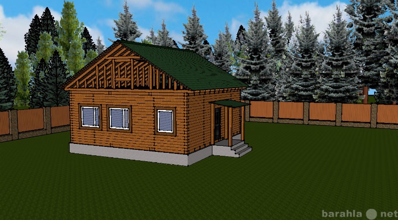 Предложение: Строительство деревянных домов.