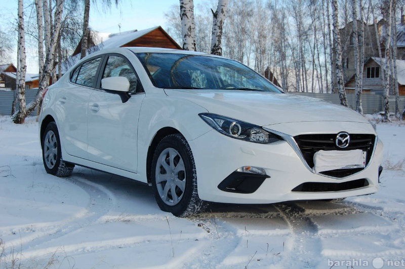 Предложение: Mazda 3 New для Вашего мероприятия