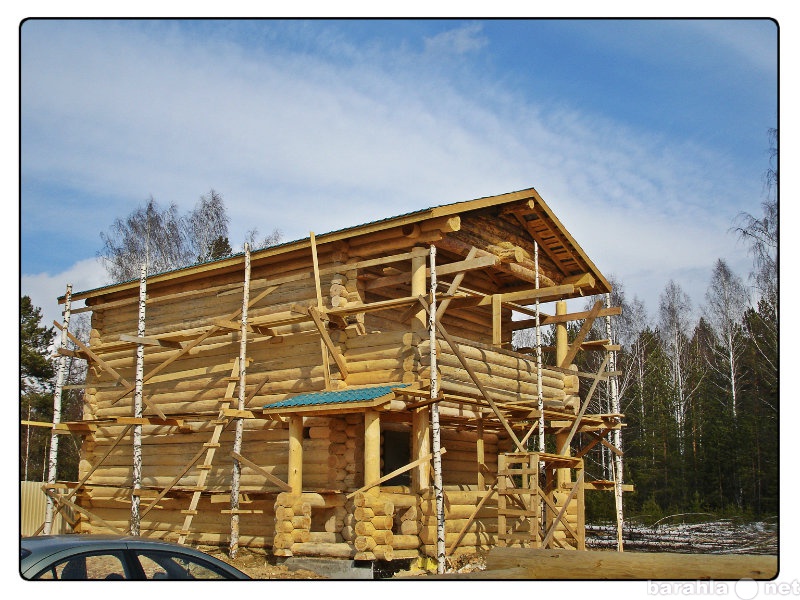 Предложение: Строительство деревянных домов и бань