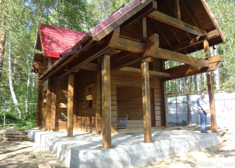 Предложение: Покраска деревянных домов в Свердловской