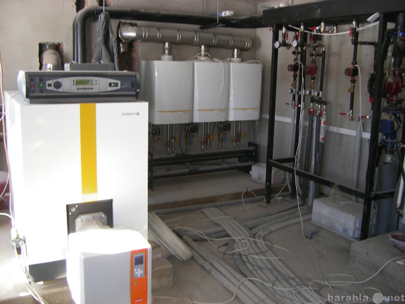 Предложение: Монтаж котельных отопления воды канализ