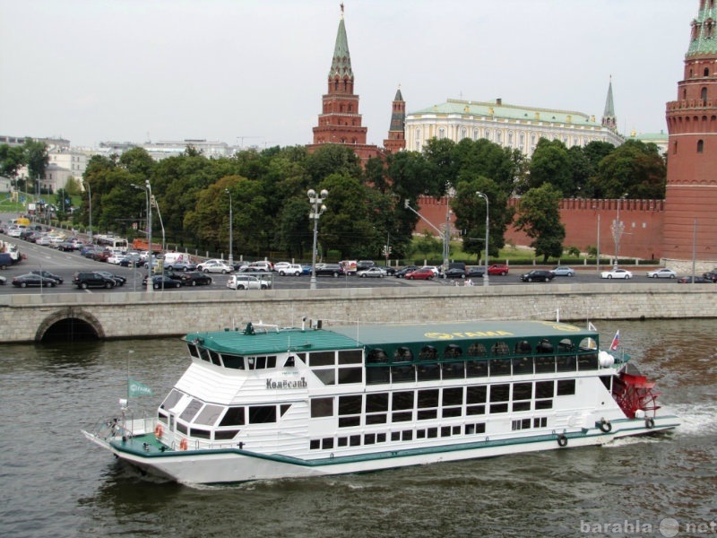 Предложение: Теплоходное путешествие по Москве реке