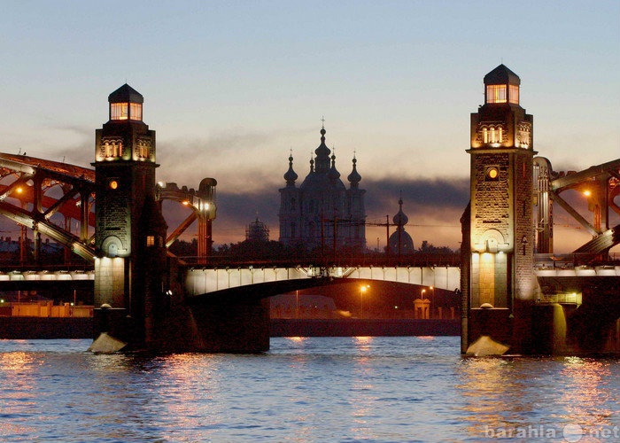 Предложение: Экскурсионный тур Санкт-Петербург
