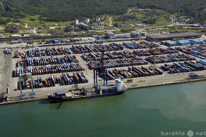 Предложение: Отправка грузов из порта Восточный