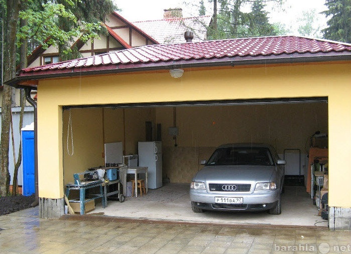 Предложение: Строительство гаражей в Томске и Области
