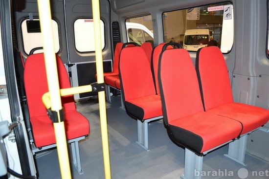 Предложение: Сиденья для микроавтобусов