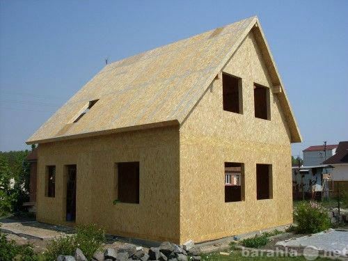 Предложение: Строительство домов,дач из SIP панелей.