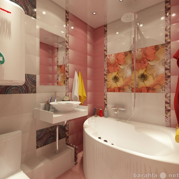 Предложение: Дизайн ванной комнаты