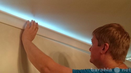 Предложение: Установка светодиодной подсветки потолка