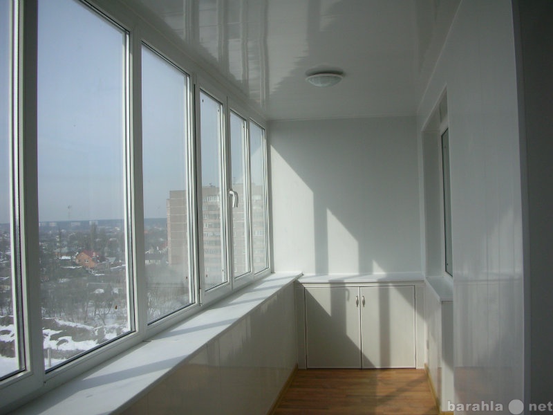 Предложение: Остекление, утепление лоджий, балконов