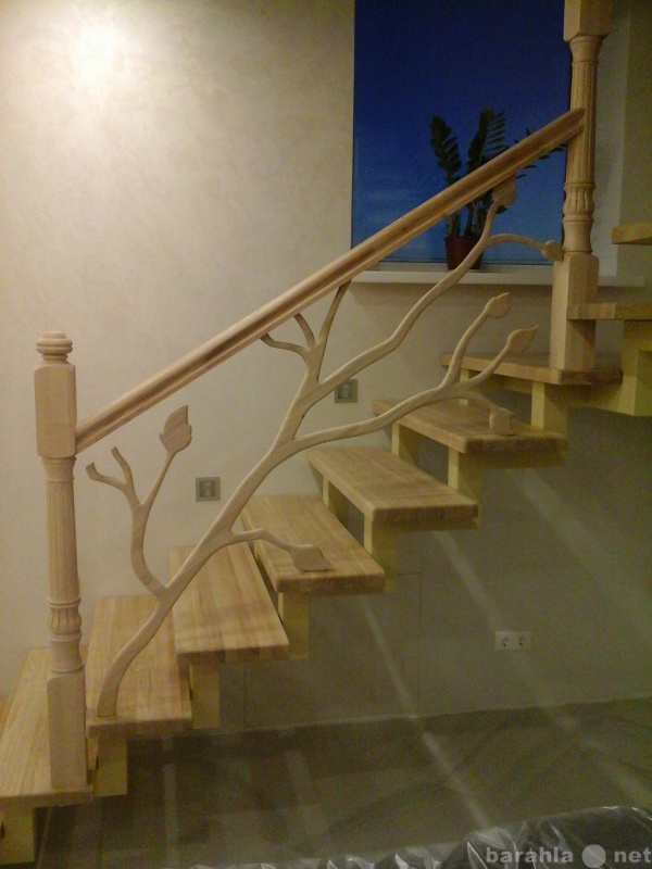 Предложение: лестницы деревянные