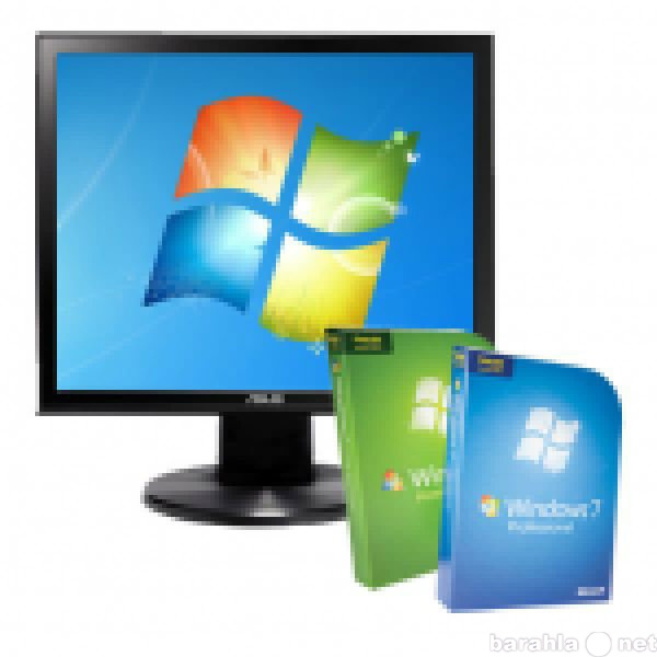 Предложение: Установка настройка Windows XP/7/8