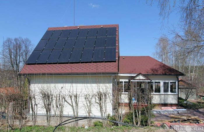 Предложение: Солнечное электричество на даче