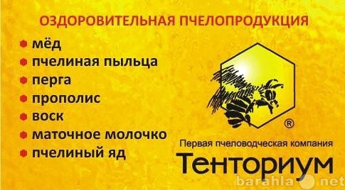 Предложение: Продукция пчеловодства "ТЕНТОРИУМ