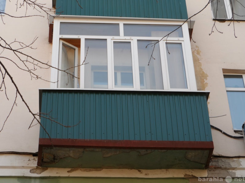 Предложение: Остекление лоджий и балконов