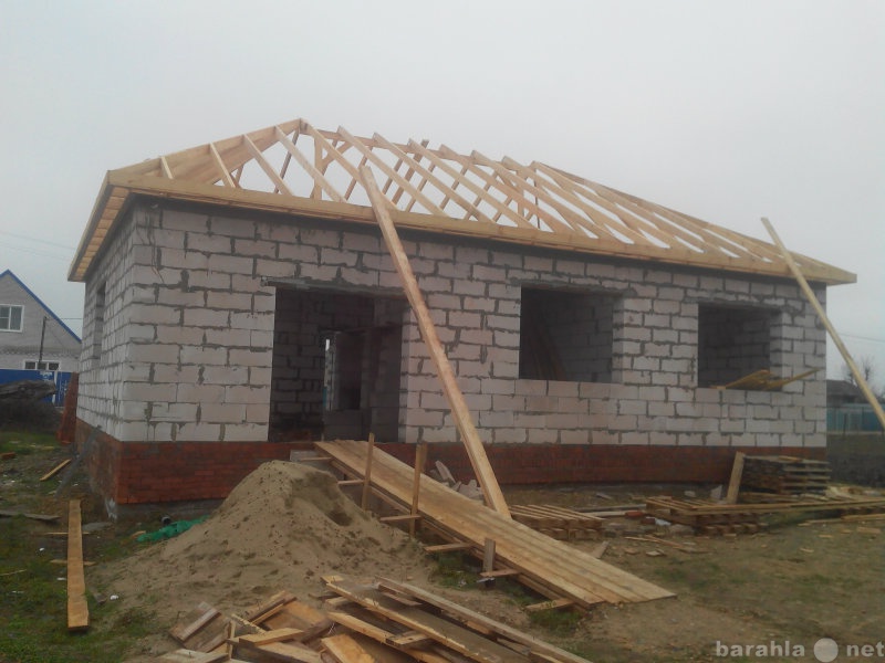 Предложение: Строительство частных домов в Кропоткине