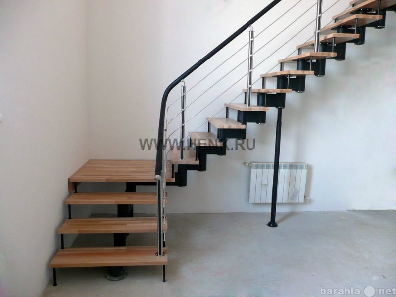 Предложение: Изготовлю металлическую лестницу